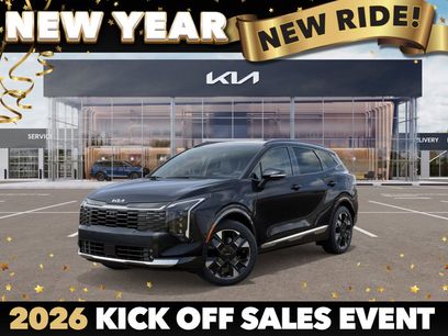 New 2026 Kia Sportage SX