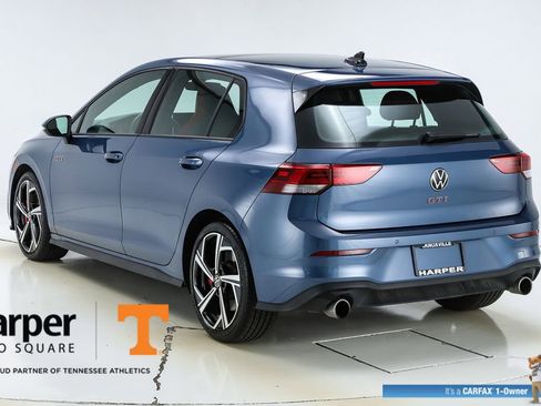 Used 2025 Volkswagen GTI SE w/ SE Leather Seating Package FWD image 7
