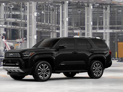 New 2026 Toyota 4Runner Limited AWD/4WD image 2