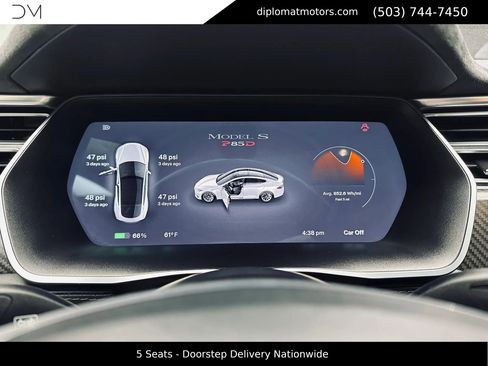 Used 2014 Tesla Model S P85D AWD/4WD image 32