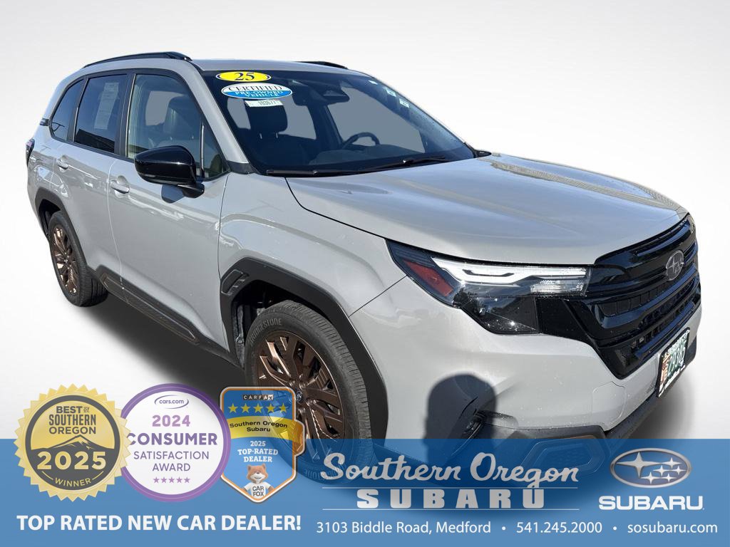 Used 2025 Subaru Forester Sport AWD/4WD 360° Tour