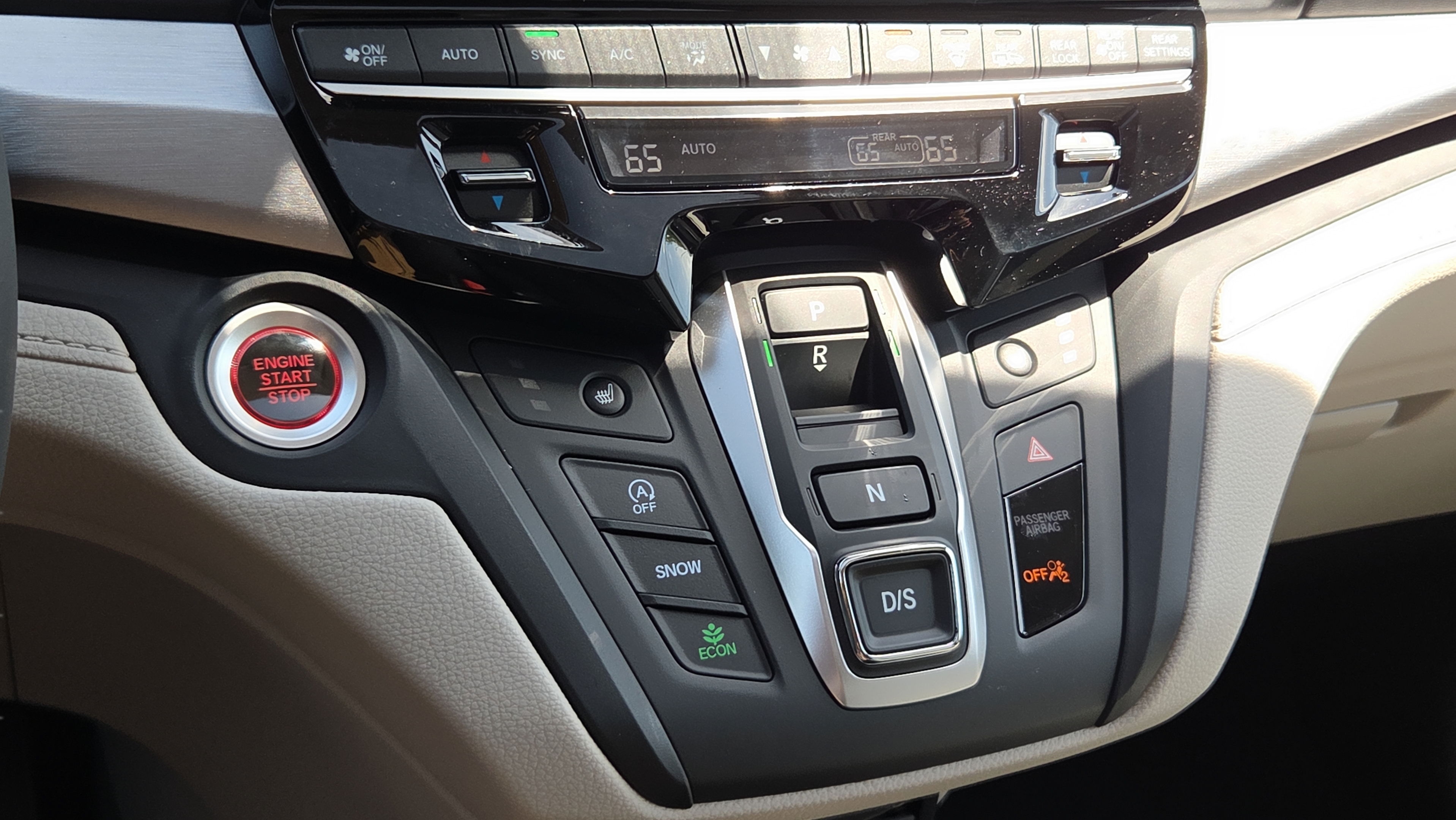 New 2026 Honda Odyssey EX-L image 23