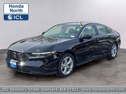 Certified 2023 Honda Accord LX
