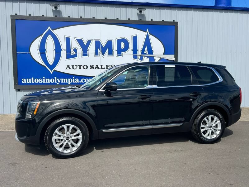 Used 2021 Kia Telluride LX AWD/4WD image 1