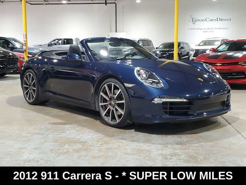 Used 2012 Porsche 911 Carrera S RWD image 3