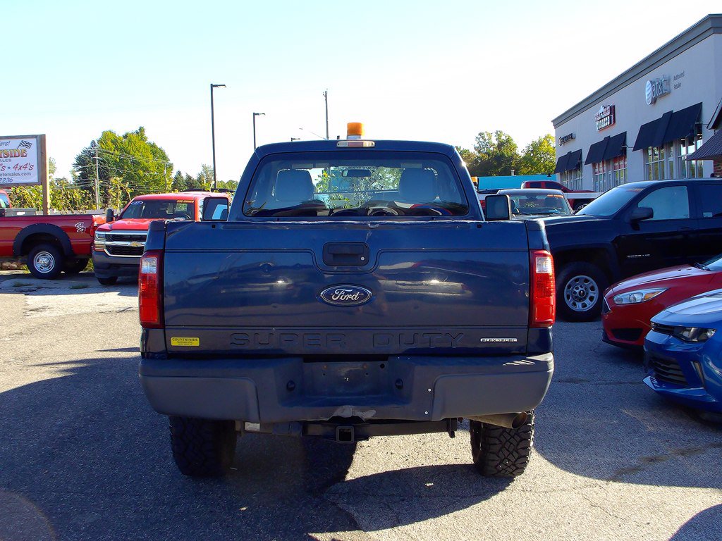 Used 2013 Ford F350 XL w/ FX4 Off Road Pkg AWD/4WD image 4