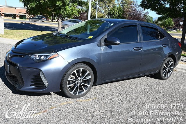 Used 2018 Toyota Corolla XSE FWD image 1
