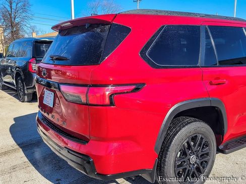 Used 2024 Toyota Sequoia Limited w/ Nightshade Package image 5