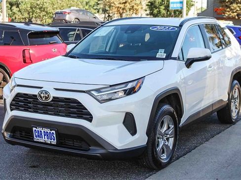 Used 2023 Toyota RAV4 XLE image 5