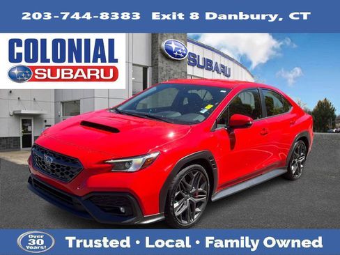Certified 2024 Subaru WRX TR AWD/4WD image 1