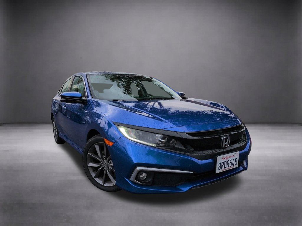 Used 2020 Honda Civic EX image 2