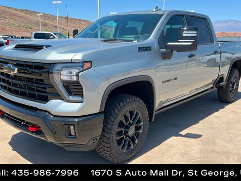 New 2026 Chevrolet Silverado 2500 LTZ w/ LTZ Plus Package AWD/4WD image 1