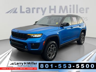 Used 2023 Jeep Grand Cherokee Trailhawk w/ Luxury Tech Group III