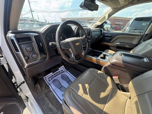 Used 2018 Chevrolet Silverado 1500 LTZ w/ Texas Edition AWD/4WD image 16