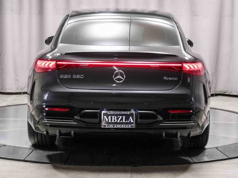 Certified 2024 Mercedes-Benz EQS 580 4MATIC Sedan image 3