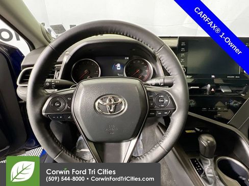 Used 2024 Toyota Camry XSE w/ Navigation Package image 8