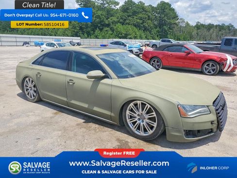 Used 2011 Audi A8 L 4.2 AWD/4WD image 5