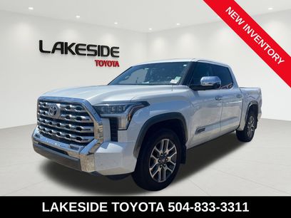 Used 2025 Toyota Tundra 1794 Edition