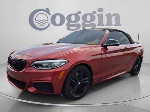 Used 2018 BMW M240i Convertible RWD image 2