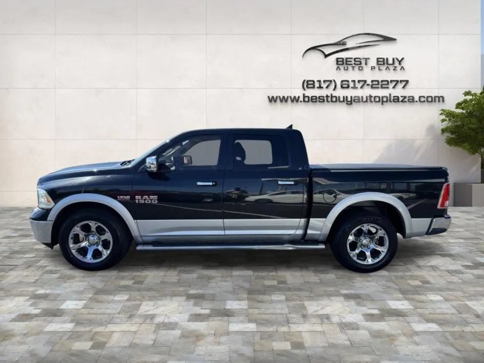 Used 2016 RAM 1500 Laramie w/ Protection Group AWD/4WD image 7
