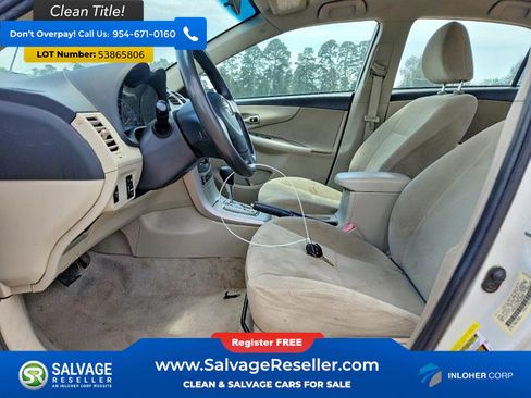 Used 2012 Toyota Corolla LE FWD image 9