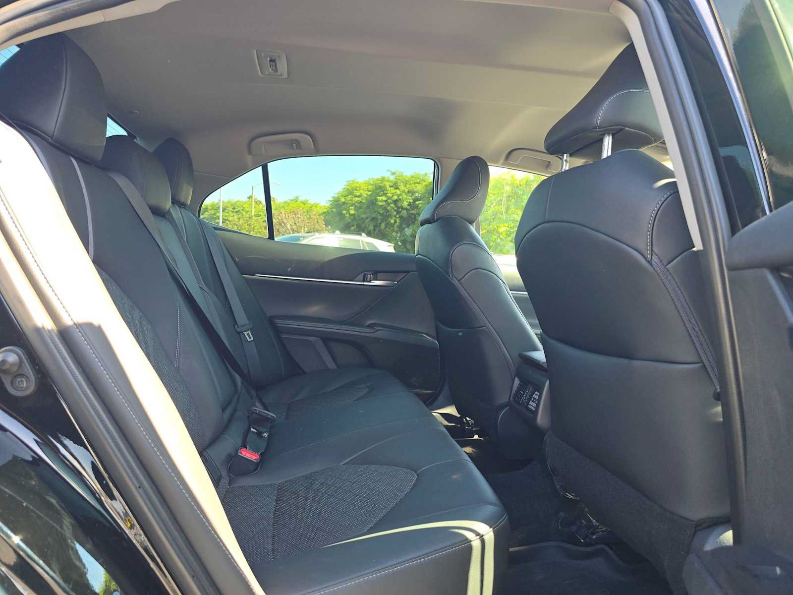 Certified 2024 Toyota Camry XSE FWD image 12