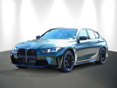 New 2027 BMW M3 Competition w/ Parking Assistance Package AWD/4WD image 3
