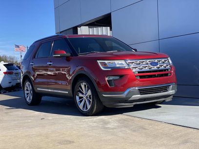 Used 2019 Ford Explorer Limited w/ Ford Safe & Smart Package