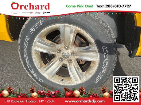 Used 2016 RAM 1500 Sport w/ Stinger Yellow Sport Package image 13