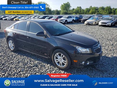 Used 2014 Chevrolet Cruze LT w/ All-Star Edition FWD image 5
