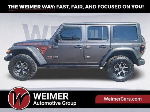 Used 2018 Jeep Wrangler Unlimited Rubicon AWD/4WD image 9