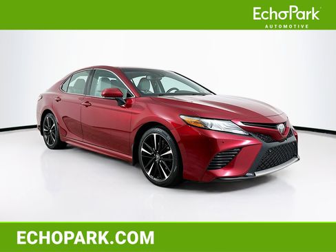 Used 2018 Toyota Camry XSE w/ Audio Package image 1