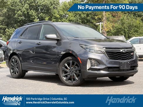 Used 2023 Chevrolet Equinox RS FWD image 1
