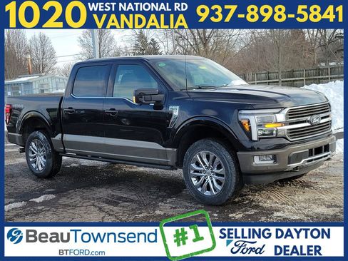 New 2026 Ford F150 King Ranch w/ Equipment Group 601A High image 1