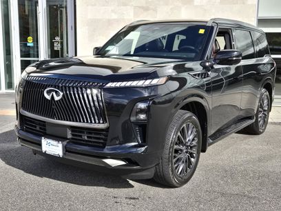 New 2026 INFINITI QX80 Autograph w/ Premium Cargo Package