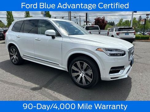 Used 2025 Volvo XC90 T8 Plus w/ Protection Package Premier AWD/4WD image 10