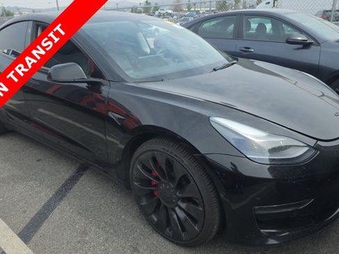 Used 2022 Tesla Model 3 Performance AWD/4WD image 1
