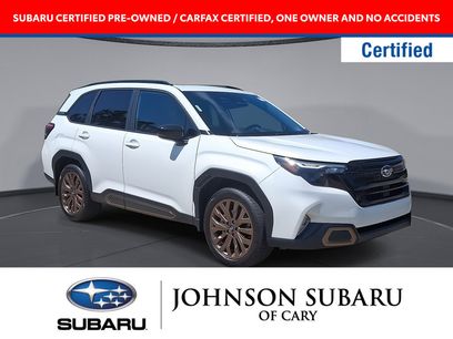 Used 2026 Subaru Forester Sport