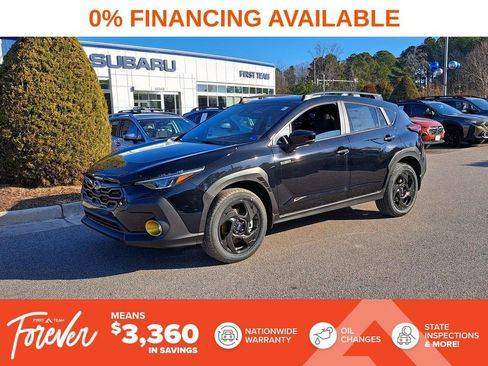 New 2026 Subaru Crosstrek 2.5i Sport w/ Crosstrek Mirror Package AWD/4WD image 3