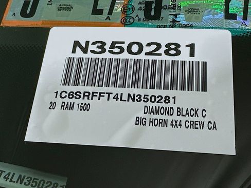 Used 2020 RAM 1500 Big Horn image 22