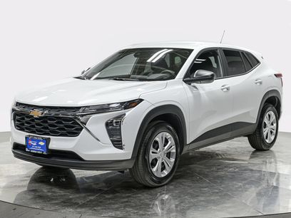 Used 2025 Chevrolet Trax LS