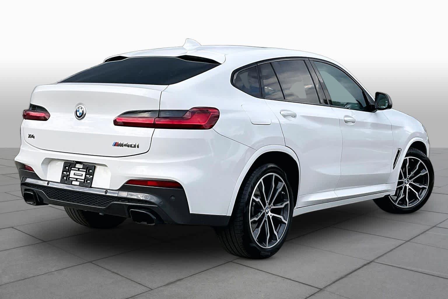 Used 2019 BMW X4 M40i w/ Premium Package AWD/4WD image 12