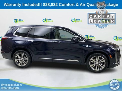 Used 2021 Cadillac XT6 Premium Luxury AWD/4WD image 4