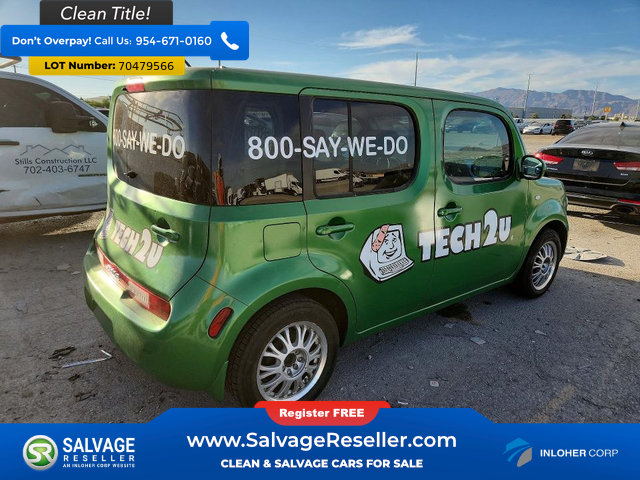 Used 2013 Nissan Cube 1.8 S FWD image 4