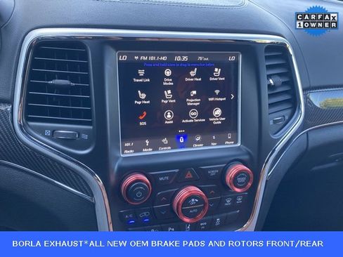 Used 2018 Jeep Grand Cherokee SRT w/ Trailer Tow Group IV image 22