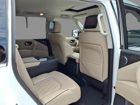 Certified 2023 Nissan Armada Platinum w/ Captain's Chairs Package AWD/4WD image 11