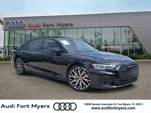 Certified 2023 Audi A8 L 3.0T w/ Comfort Plus Package AWD/4WD image 1