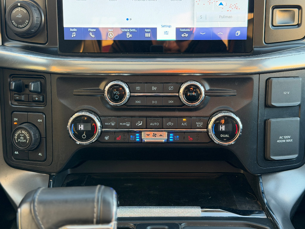 Used 2021 Ford F150 Lariat w/ Equipment Group 502A High AWD/4WD image 12