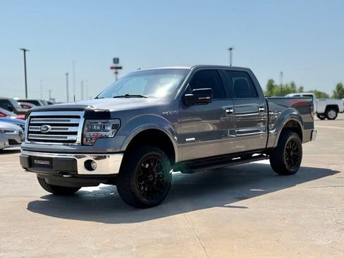 Used 2013 Ford F150 Lariat w/ Lariat Chrome Pkg AWD/4WD image 4