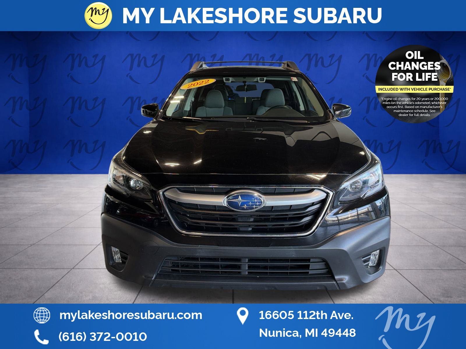 Used 2022 Subaru Outback Premium AWD/4WD image 2